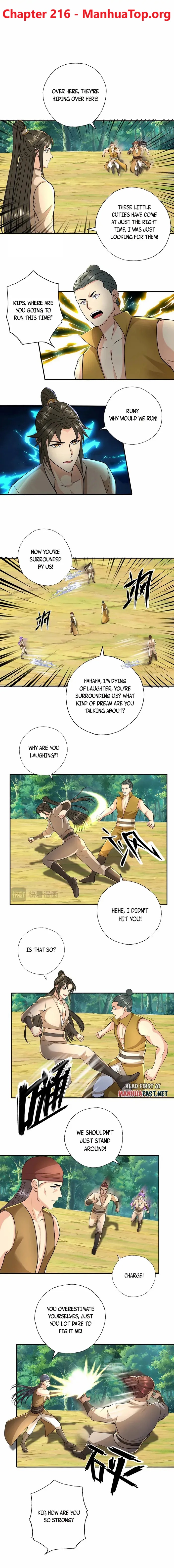 I Can Have Infinite Epiphanies Chapter 216 1
